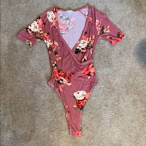 Floral Bodysuit